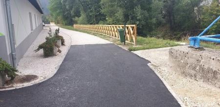 Izgradnja kolesarske povezave Kamnik–Godič (3)